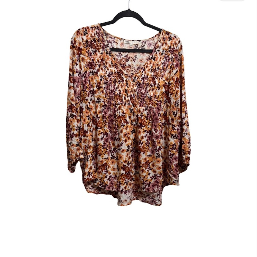 DR2 Multicolor Floral Blouse
